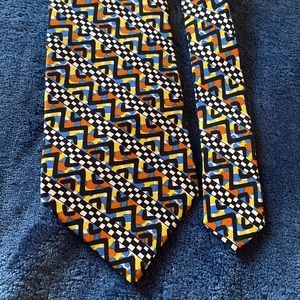 Vintage Missoni Cravatte Silk Tie